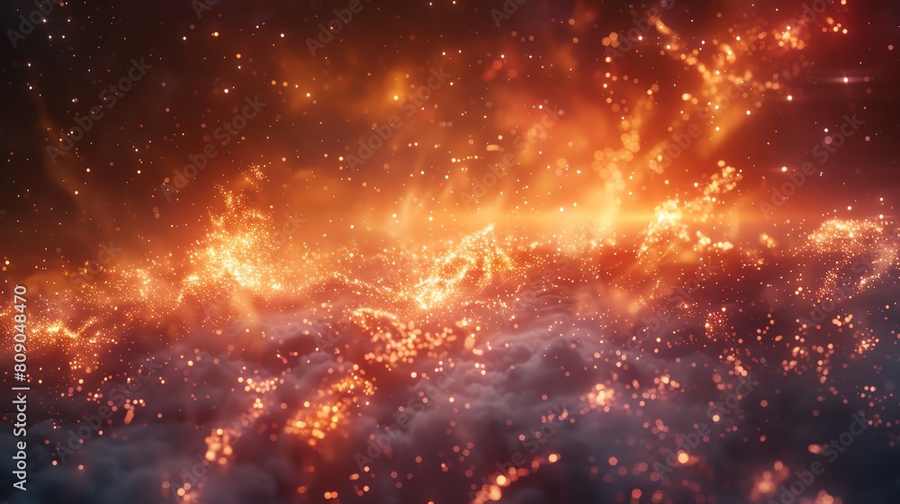 A galaxy of Constellation, professional color grading A galaxy of Constellation, professional color grading