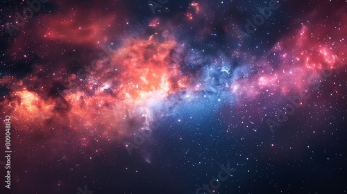 A galaxy of Lake, stock photographic style photo
