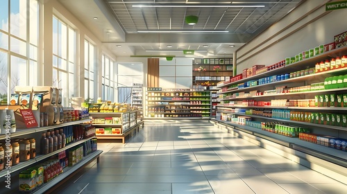 small markets in a small town