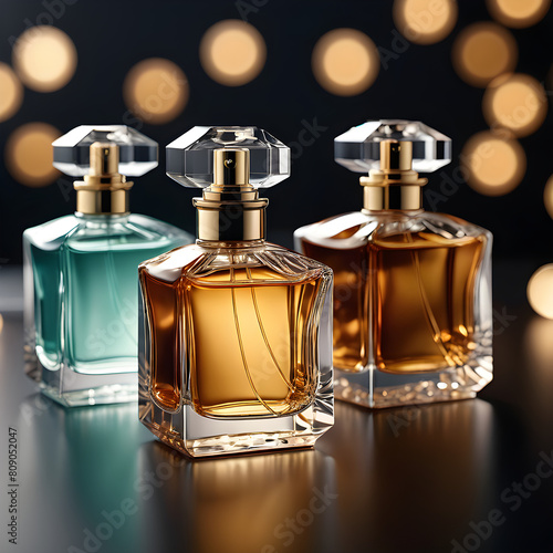 perfume in a bottle © pla2u
