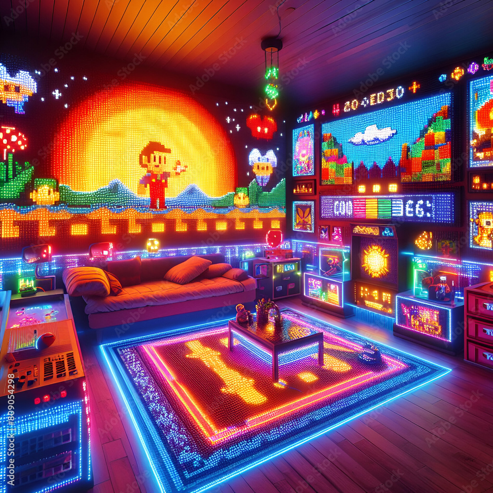 Arcade Room Design