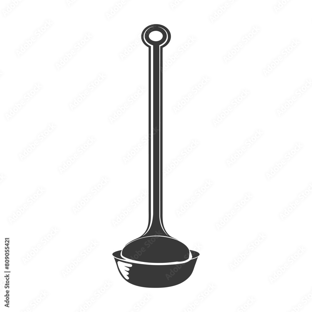 Silhouette toilet plunger black color only Silhouette toilet plunger black color only