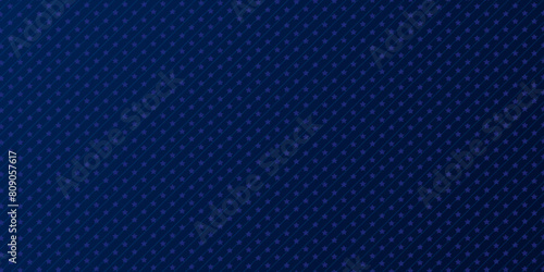 star pattern gradient. Seamless background. Blue fabric texture. Textile background with vignette. Blue texture. Denim pattern blue fabric texture close up. vactor illustration