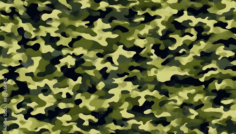 Fototapeta premium army camouflage background fabric texture, modern military pattern