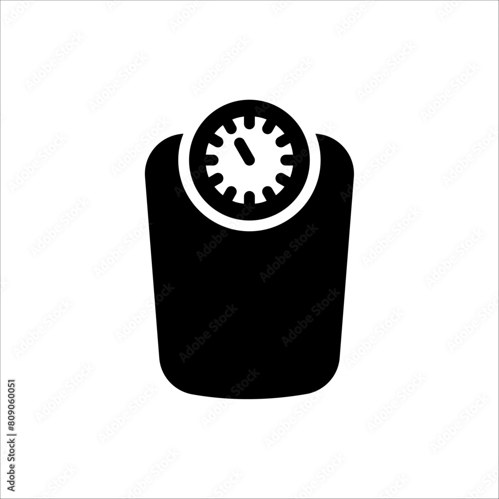 weight icon. scale icon vector illustration for web design, app, and UI.