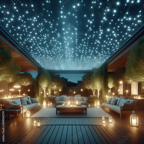 Lumino Design star roof photo