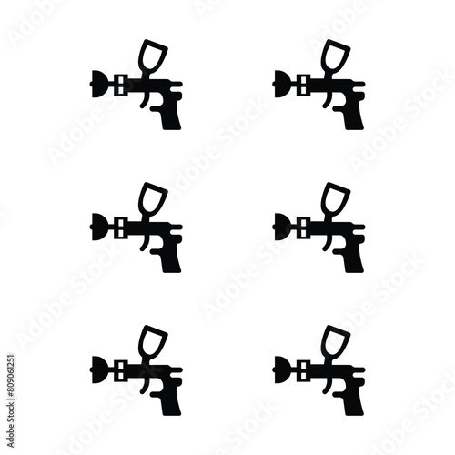 Build and construction icon element set.
