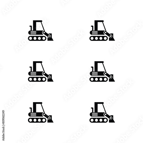 Build and construction icon element set.
