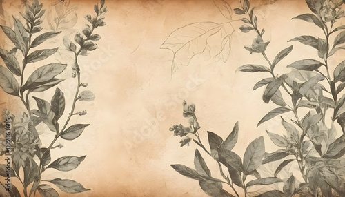 Illustrate a vintage inspired background with fade upscaled 2