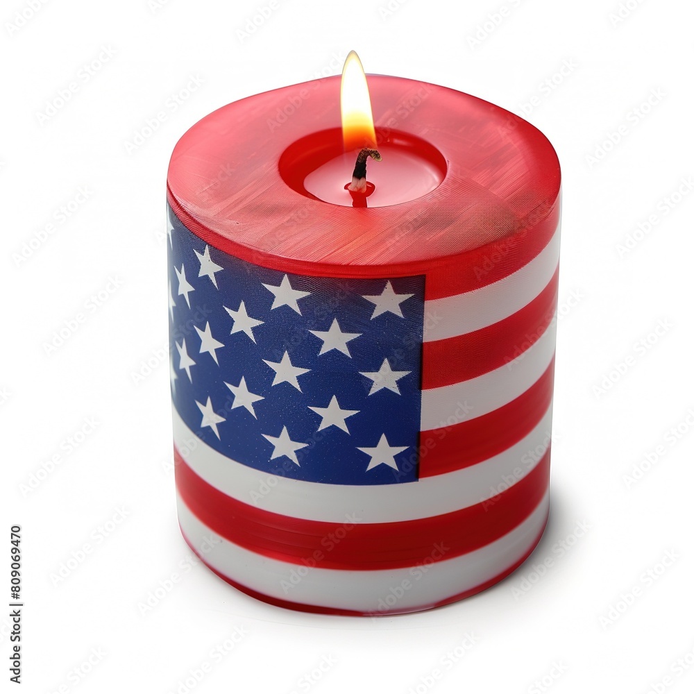 Memorial day candle Memorial day candle