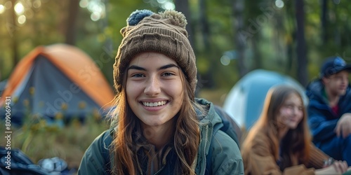 A Digital Detox Camp for Teenagers to Reconnect with Nature and Each Other Through Outdoor Activities and Face to Face Interactions
