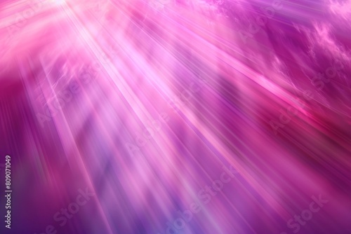 Pink rays, abstract background