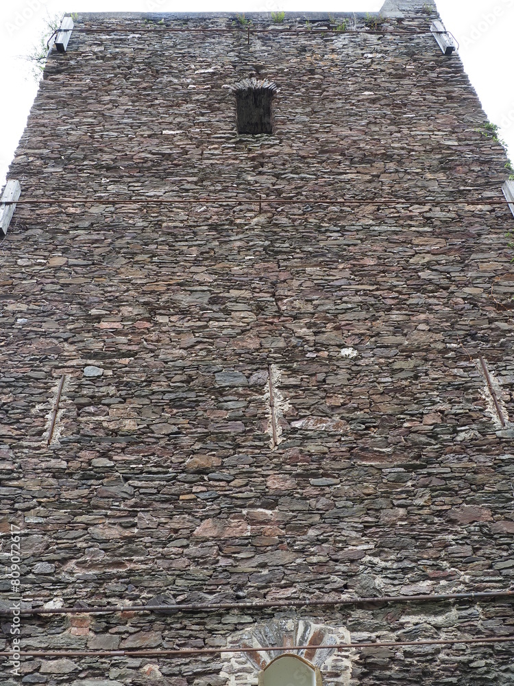Viereckiger Turm in Zell an der Mosel