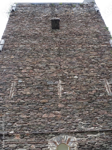 Obraz na płótnie Viereckiger Turm in Zell an der Mosel w salonie