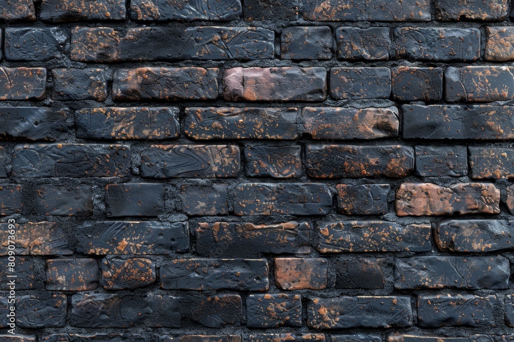 A wall with a brick texture A wall with a brick texture