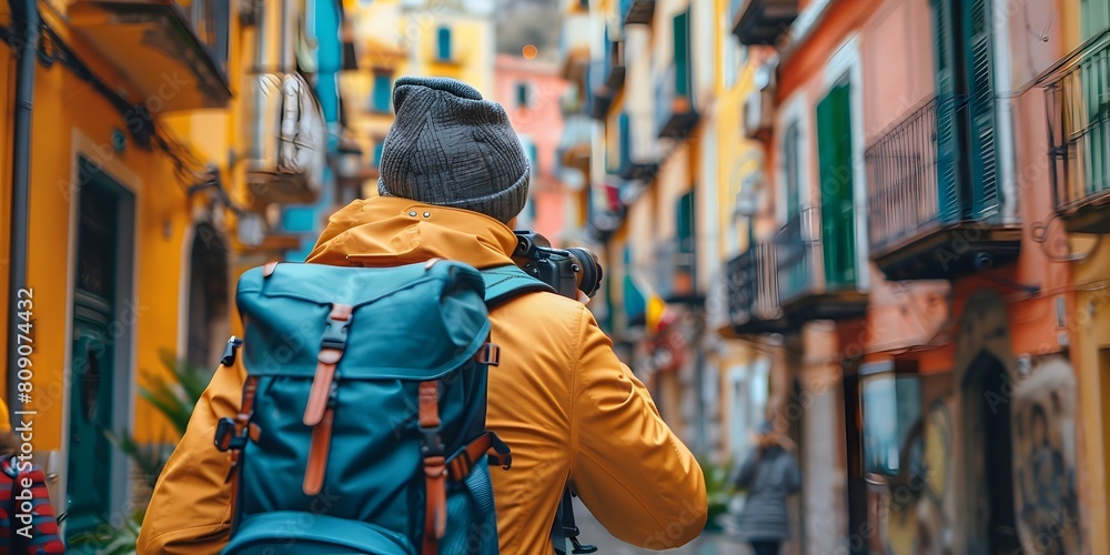Immersive Walking Tour Through Enchanting Old Town with Vibrant Architecture and Atmosphere Immersive Walking Tour Through Enchanting Old Town with Vibrant Architecture and Atmosphere