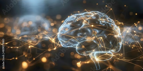 Brain activity connections in frontal lobe for AI cognition concepts. Concept Brain activity, Frontal lobe, AI cognition, Neural connections, Cognitive concepts