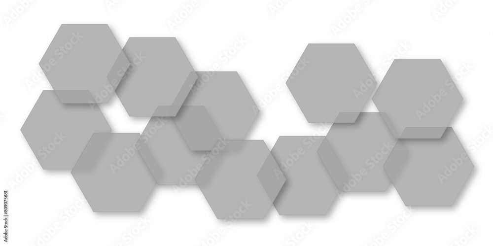 Abstract white and gray with hexagon and hexagonal background. Luxury grey pattern with hexagons. abstract 3d hexagonal background with shadow. 3D futuristic abstract honeycomb mosaic background. Abstract white and gray with hexagon and hexagonal background. Luxury grey pattern with hexagons. abstract 3d hexagonal background with shadow. 3D futuristic abstract honeycomb mosaic background.