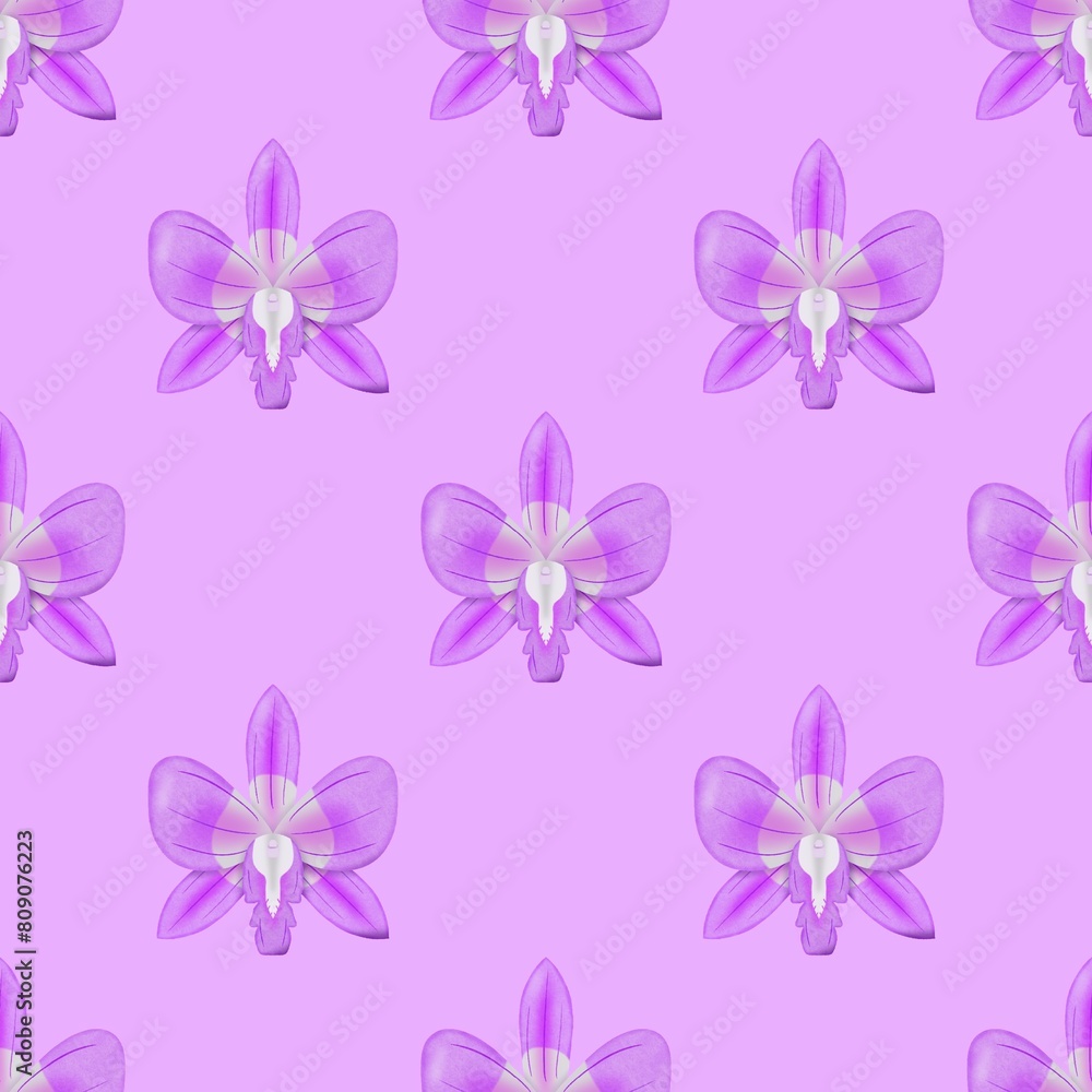 Fototapeta premium seamless floral pattern