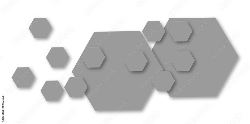 Abstract white and gray with hexagon and hexagonal background. Luxury grey pattern with hexagons. abstract 3d hexagonal background with shadow. 3D futuristic abstract honeycomb mosaic background. Abstract white and gray with hexagon and hexagonal background. Luxury grey pattern with hexagons. abstract 3d hexagonal background with shadow. 3D futuristic abstract honeycomb mosaic background.