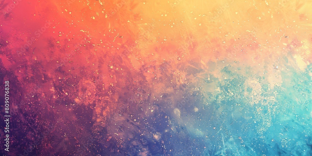 Fototapeta premium colorful background with blue, pink, orange and purple colors