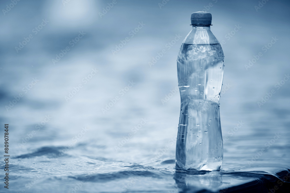 clean water in the bottle clean water in the bottle
