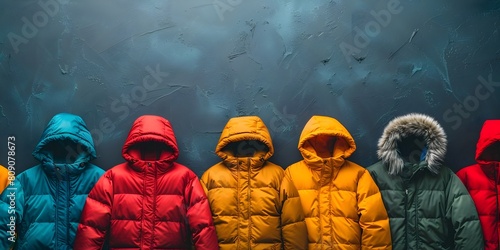 Innovative weatherproof apparel for all seasons and conditions emphasizing sustainability and comfort © Thares2020