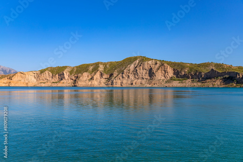 Lake Negratin reservoir