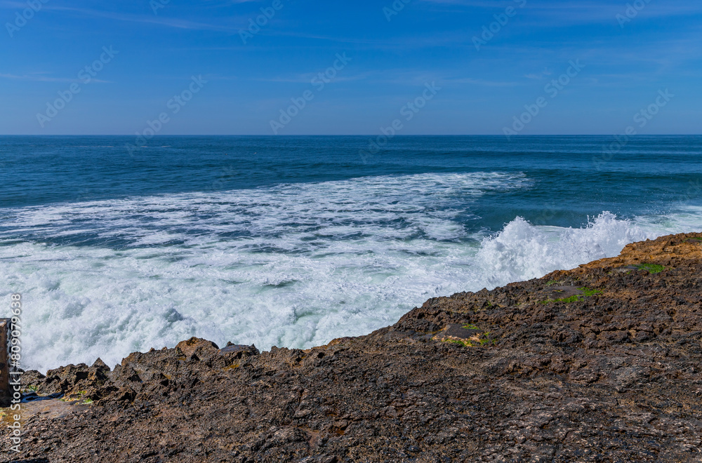 Fantastic rocky coast in Ericeira Fantastic rocky coast in Ericeira