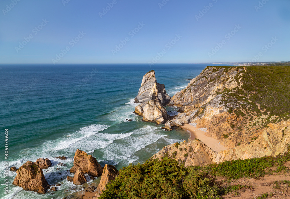 Praia da Ursa (Ursa Beach) Praia da Ursa (Ursa Beach)