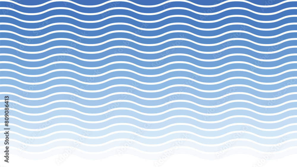 Blue wave abstract background with gradient for backdrop or presentation Blue wave abstract background with gradient for backdrop or presentation