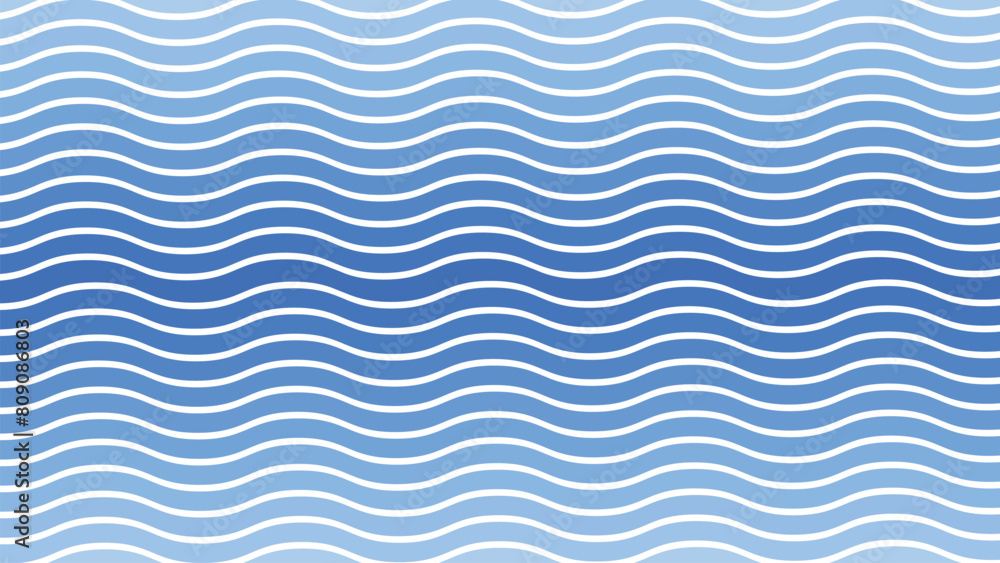 Blue wave abstract background with gradient for backdrop or presentation Blue wave abstract background with gradient for backdrop or presentation