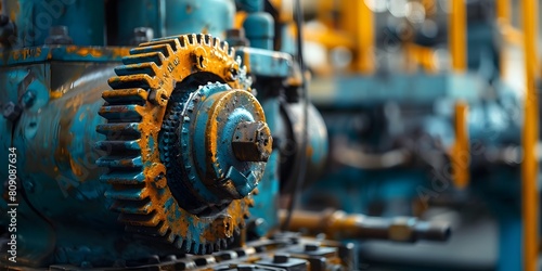 Captivating Glimpse into the Gears of Industrial Manufacturing Evolution Across Cultures