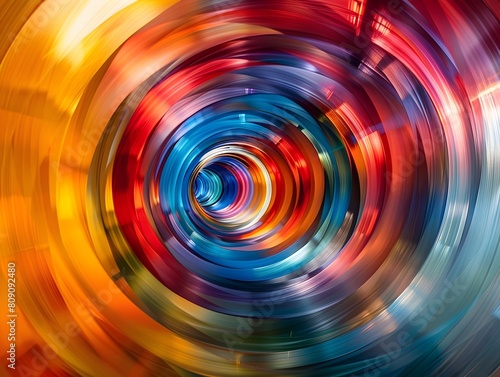 Mesmerizing High Speed Rotation Photography Transforming Everyday Objects into Captivating Abstract Art Masterpieces