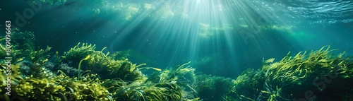 Seaweed Farming in Pristine Ocean Waters A Sustainable Approach to Marine Agriculture and Environmental Preservation