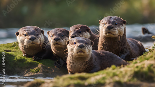 otter lutra photo
