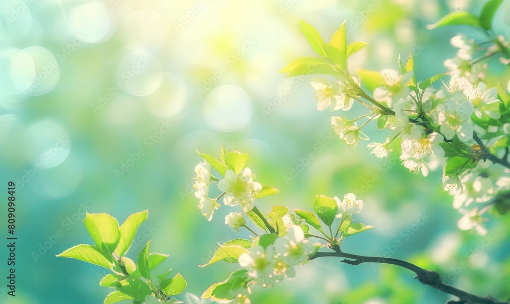 spring background with leaves spring background with leaves