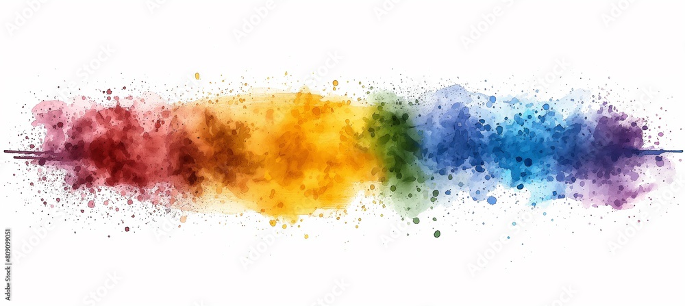 Rainbow abstract background with copy space LGBT pride banner Rainbow abstract background with copy space LGBT pride banner