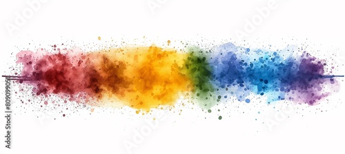 Rainbow abstract background with copy space LGBT pride banner