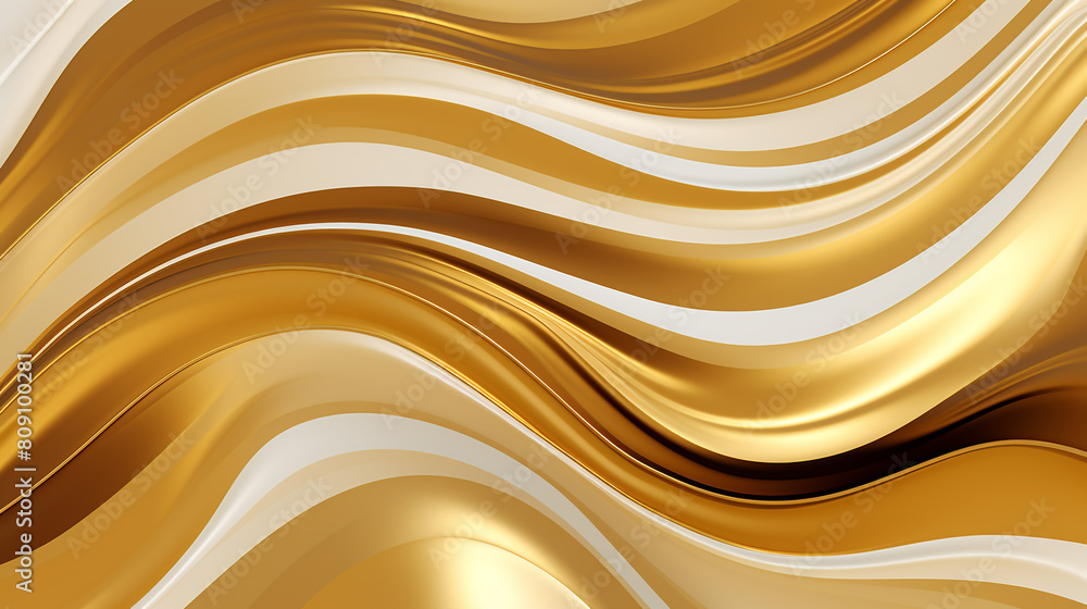 Golden wave design seamless wavy pattern silver abstract background vector illustration, in the style of marble Golden wave design seamless wavy pattern silver abstract background vector illustration, in the style of marble