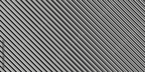 Diagonal stripe gradient background. Abstract strip illustration pattern lines gray background. striped light grey line metal texture background.