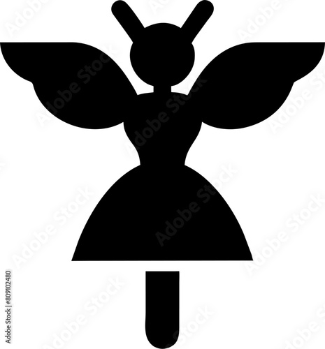 Solid Fairy Illustration