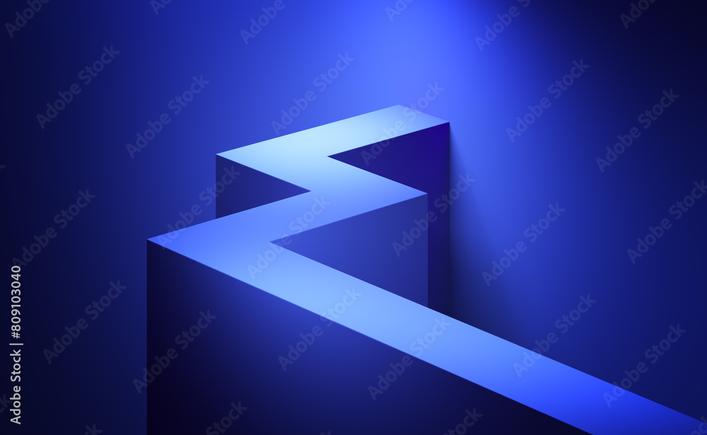 3d render, abstract modern background. 3d render, abstract modern background.