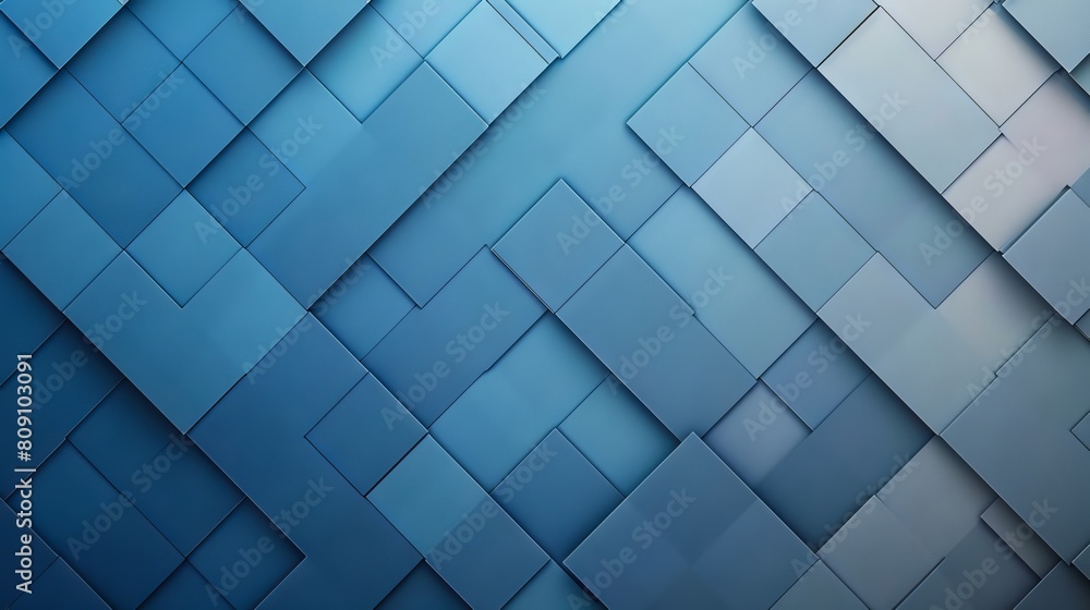 A blue abstract background with squares. A blue abstract background with squares.