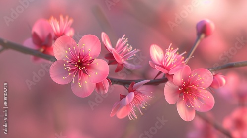 Wallpaper Mural A wonderful flower on background, a natural sight to see. Colorful and vibrant, it's a beautiful floral display. Torontodigital.ca