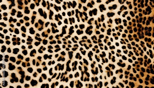  Leopard print animal skin background  hairy pattern