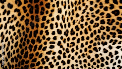  Leopard print animal skin background  hairy pattern