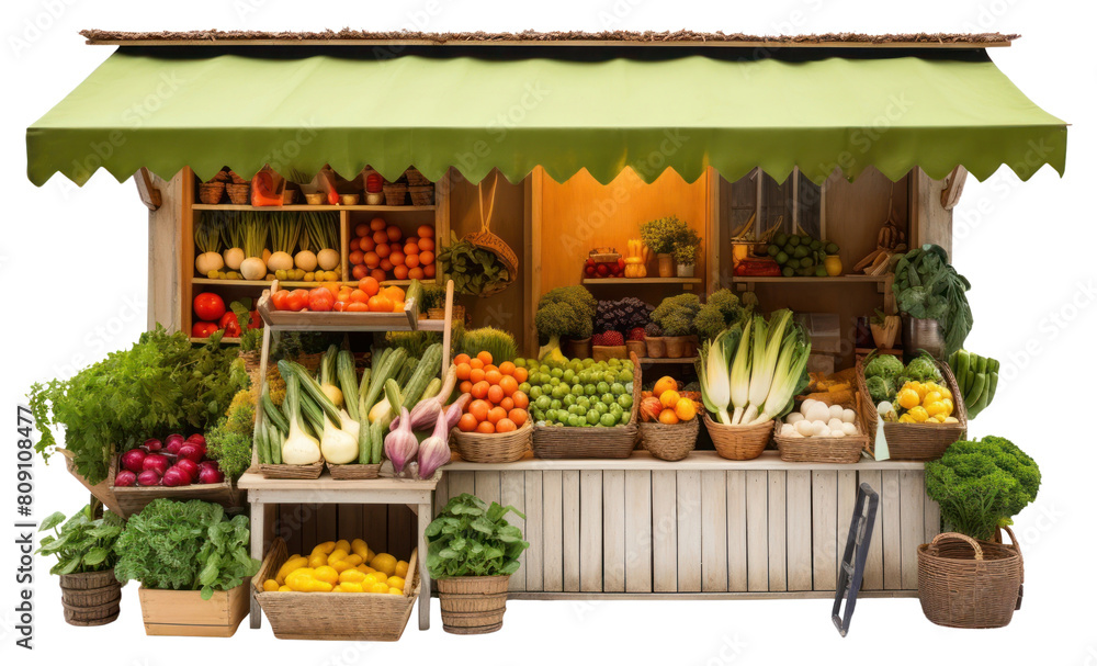 PNG  Vegetables shop pineapple plant food