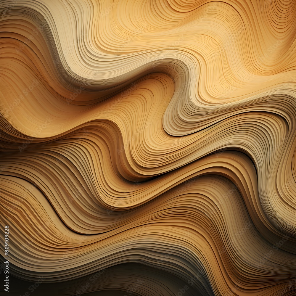 Abstract lines background. Generative AI. Abstract lines background. Generative AI.