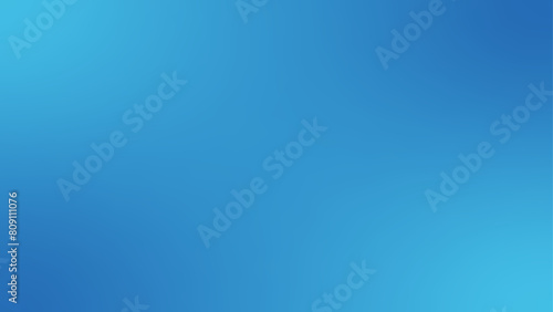 Smooth blue gradient background